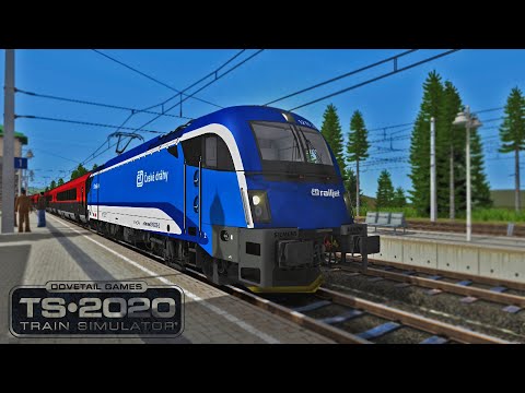 ÖBB RJ 257 Semmering - Bruck an der Mur | Train Simulator 2020 | virtuelle Führerstandsmitfahrt