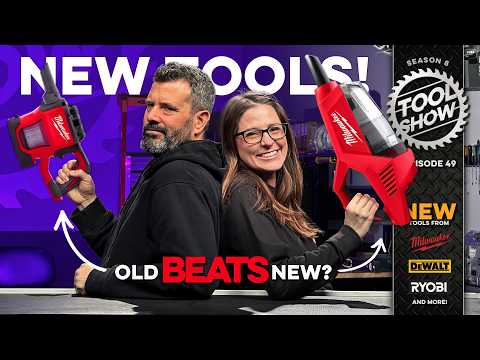 NEW Power Tools from Milwaukee, DeWALT, and more! Plus the launch of Swan Tool Group!
