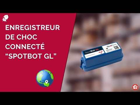 Enregistreur de choc et température géolocalisé - SpotBot GL - connectivité 4G et surveillance en temps réel_1