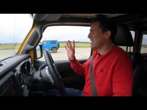 Suzuki Jimny vs Jeep Wrangler vs Bowler Bulldog (OFF-ROAD!) - DRAG RACE, Brake test , ROLLING RACE