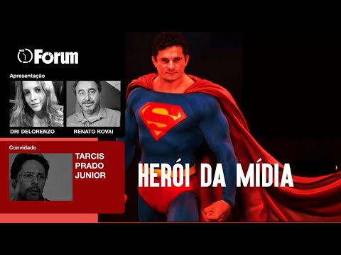 Professor explica por que SERGIO MORO foi um herói construído pela mídia