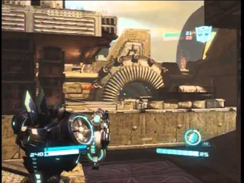 Transformers Fall of Cybertron Wheeljack gameplay