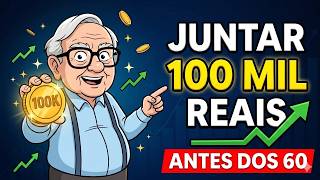 Como Juntar 100 Mil Reais Mesmo Ganhando Pouco (5 Decisões Que Mudam Tudo)
