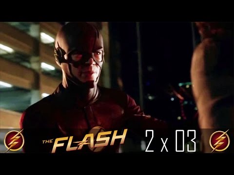 The Flash 2x03 - Barry Saves Iris