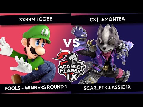 Scarlet Classic IX - Gobe (Falco) vs LemonTea (Wolf) Pools - Winners Round 1