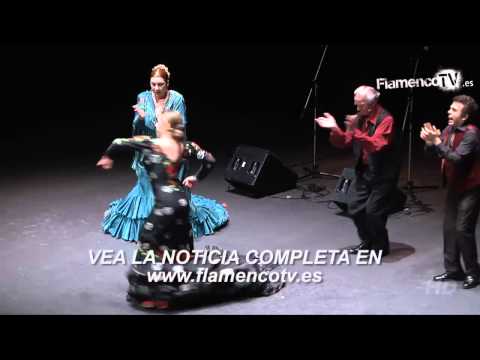 Flamencotv.es  - Milagros Mengíbar hizo un fin de fiesta por bulerías