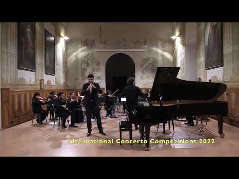 INTERNATIONAL CONCERTO COMPETITION 2022 || Franklin De Sousa Gomes Silva, oboe - M° Sergio Baietta