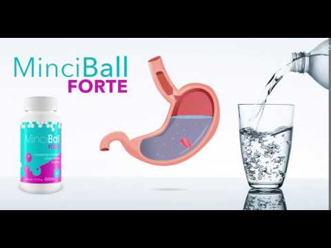60, 120, 240, 480, 720 Kapseln MinciBall Forte wirkt wie ein natürlicher Magenballon - Second Medium