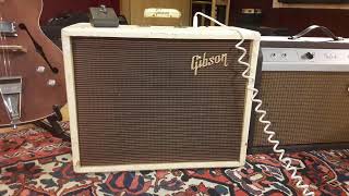 Video thumbnail for 1961 Gibson GA-8T Gibsonette Termolo by Vintage Tone