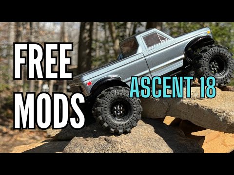 Redcat Ascent 18 Free Mods