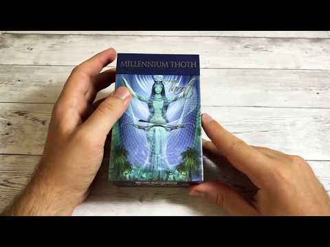 Таро Миллениум Тота - Millennium Thoth Tarot. Lo Scarabeo Renata Lechner - фото 1 - id-p1621381535