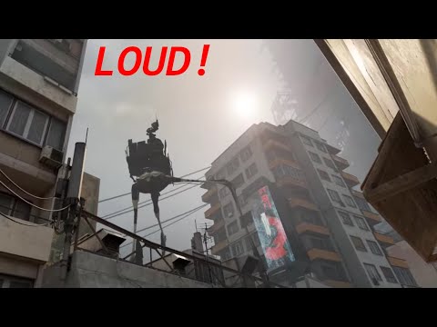 Half Life Alyx - First 2 Strider Encounters