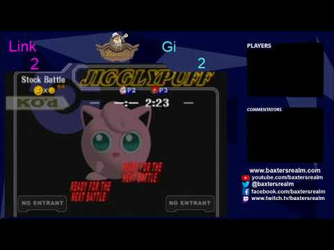 Baxter's SSM #31 - Gianni (Marth, Samus) vs Link (Puff) WR2
