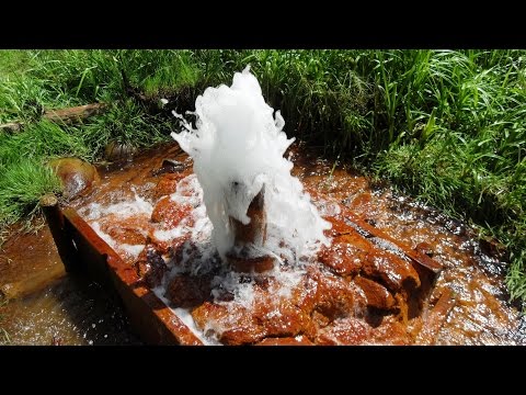 Forajul cu apă minerală H503 CHIRUI (Kiruly,  Harghita, România)