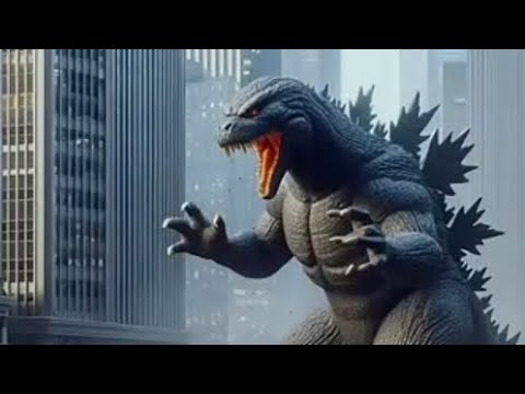 CAT DEFEATING GODZILLA 😱😱 [ CAT 🆚 Godzilla ]. #cat #kitten #catlover #trending #funny #cutecat#cute