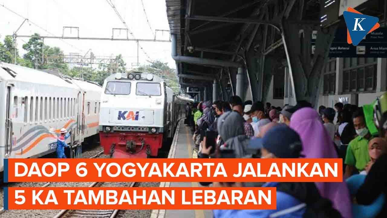 5 KA Tambahan Lebaran Siap Dijalankan Daop 6 Yogyakarta