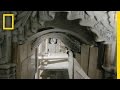 EXCLUSIVE A Closer Look Inside Christ S Unsealed Tomb National Geographic