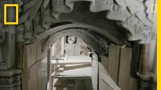 EXCLUSIVE: A Closer Look Inside Christ's Unsealed Tomb | National Geographic