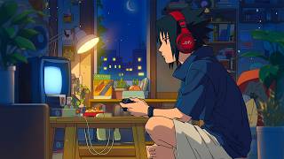 Relaxing Beats to Unwind, Study & Focus 🍀 Anime Lofi Hip Hop - Chill Night Vibes