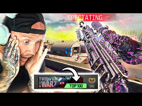 SPECTATING A TOP 100 SNIPER IN VERDANSK