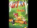 Opening To Bambi 1942 1989 Classics Release