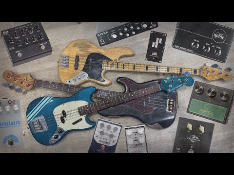 Bass Preamp/DI Shootout 2026 - Noble, Walrus Mantle, Caveman, Jad Freer, Grace, Origin Effects....