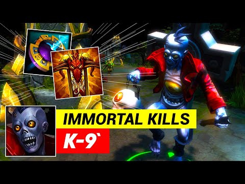 HoN Gravekeeper K-9` 1882 MMR