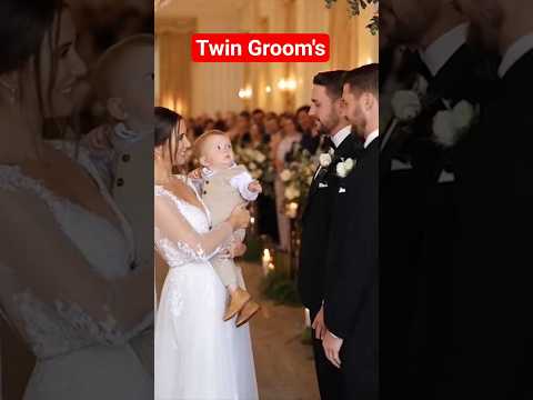 “Baby Sees Groom’s Twin and Asks if Mommy Will Marry BOTH 😂❤️”