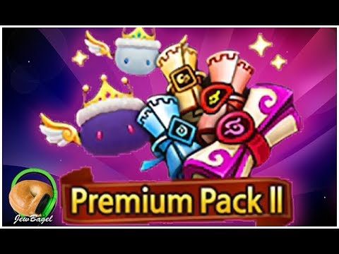 NEW PREMIUM PACKS WITH LD SCROLLS IN THEM?!? (Summoners War Update 5.0.6)