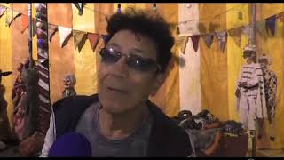 Edoardo Bennato all'Almagià per il video clip "Mastro Geppetto" diretto da Salvati