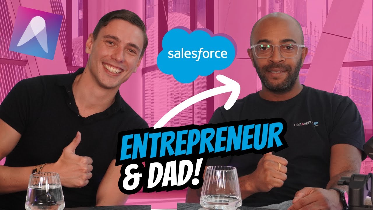 STEPHANO ROSE: Starting a Company and Becoming a Father Simultaneously | Salesforce Entrepreneur