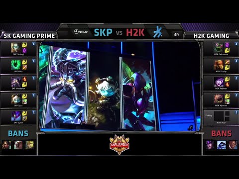 H2k Gaming vs SK Gaming Prime | Game 2 Grand Finals S4 EU CS #2 Summer 2014 Playoffs | H2K vs SKP G2