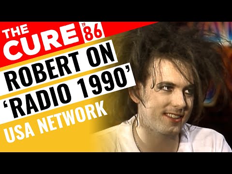 Thumbnail for Robert Smith (The Cure) - Interview 1986 - 'Radio 1990' 🇺🇸 USA Network by The Cure