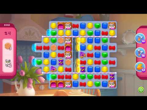 Homescapes Level 9340 - NO BOOSTERS 🏠 | SKILLGAMING ✔️