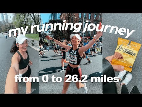 How I Went from 0 to 26.2 Miles in 1.5 Years | my journey from beginner to marathon