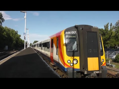 Trains at Woking | 11/08/14