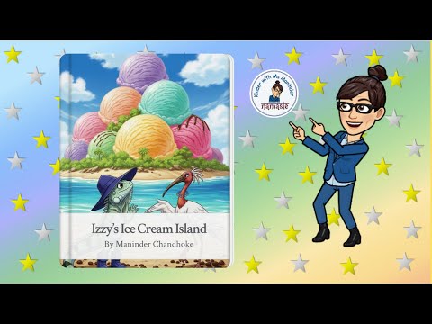 Story Time (Letter I ) 😊  Izzy's Ice Cream Island