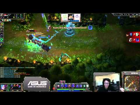 WildTurtle vs TheOddOne - Jinx vs Ashe - bot «Maniac» [R/m] (Challenger I)