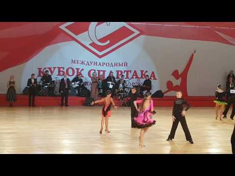 Скрипников Матвей, Терентьева Карина 10.12.2016 Москва кубок Спартака