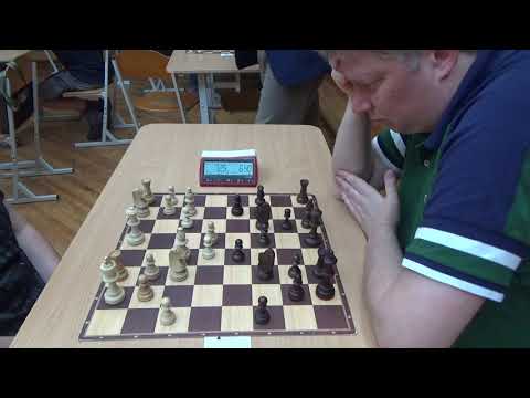 Shirov challenging white's center - WGM Berzina - GM Shirov, Ruy Lopez defense, Rapid chess