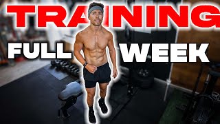 Week In The Life Crossfit From Home | Full Week Of CrossFit Workouts