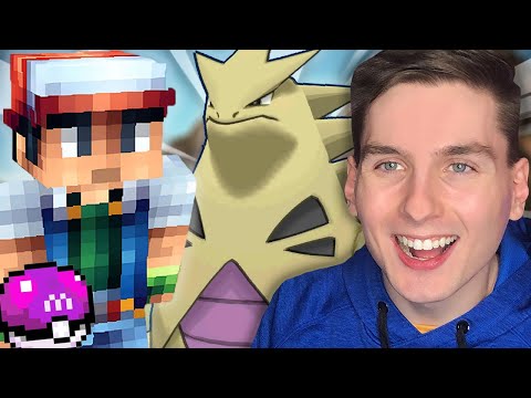Becoming The Best Pokemon Trainer in Minecraft -  Pixelmon Pocket Pixels Yellow EP02