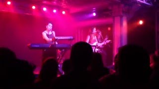 Lily and Madeleine perform "For The Weak" at Old National Centre, Indianapolis IN 2/27/2016