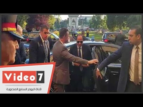 السيسي يصل إلى مقر إقامته فى بودابست.. والوفد الإعلامى فى استقباله