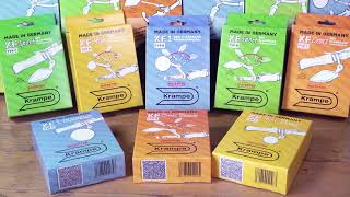 Krampe Fahrradspiegel Typ D