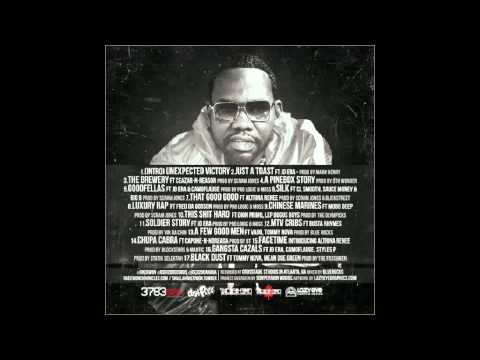 17 -- Black Dust (Feat. Tommy Nova & Mean Doe Green) [Prod. By The Fr3shmen] - Raekwon