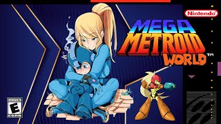 Mega Metroid World - Crossover Fangame