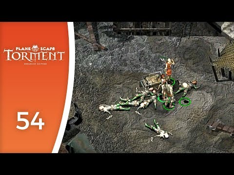 The Alley of Dangerous Angles - Let's Play Planescape: Torment #54