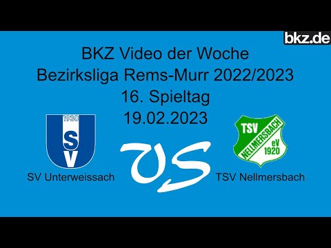 Fußball-Bezirksliga: SV Unterweissach - TSV Nellmersbach