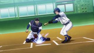 Seidou first years vs seniors DIamond no ace Act I ダイヤのA エース Act I